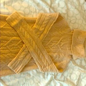 Cashmere turtleneck sweater